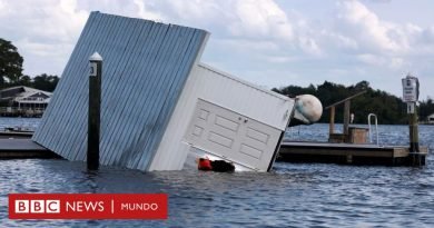 El huracán Helene se degrada a tormenta postropical y deja decenas de muertos en su paso por EE.UU. - BBC News Mundo