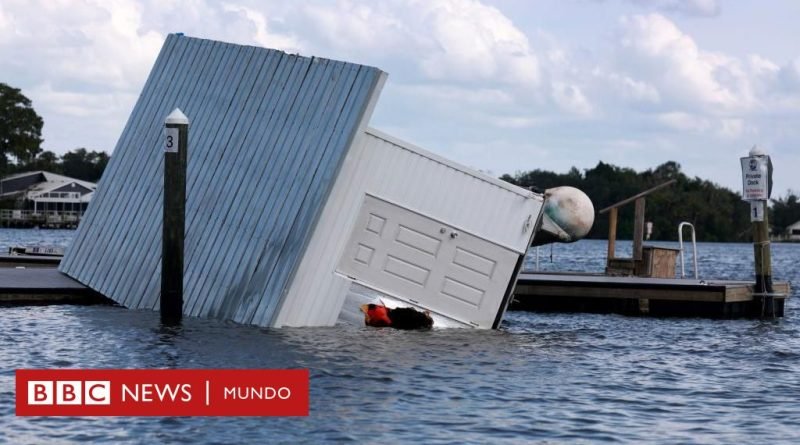 El huracán Helene se degrada a tormenta postropical y deja decenas de muertos en su paso por EE.UU. - BBC News Mundo