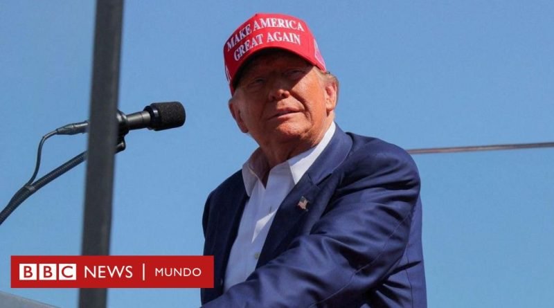 Elecciones en EE.UU.: Trump dice que no se presentará nuevamente si pierde los comicios presidenciales - BBC News Mundo