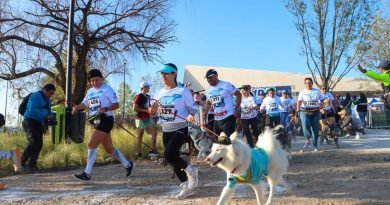 Entre complicaciones, asistieron a la carrera P-Run en La Queretana