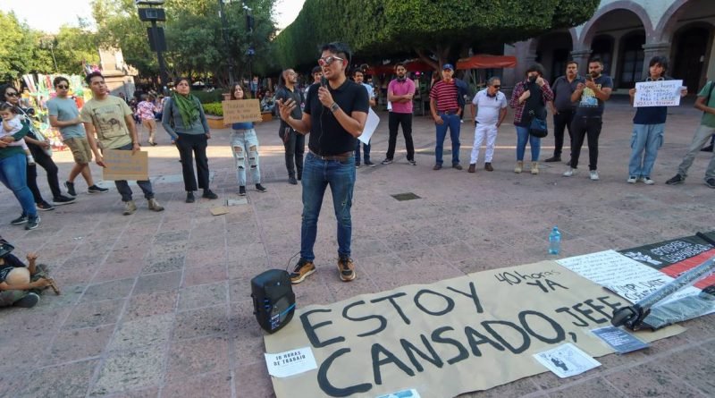 Exigen reducción de la jornada laboral