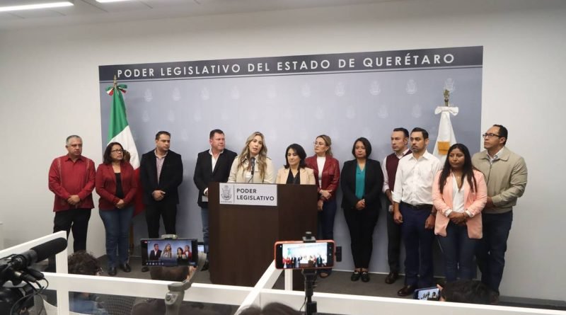 Exigen retomar elección de la Mesa Directiva de la Legislatura