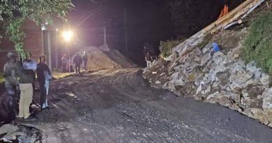 Federación se desentiende de la carretera 120