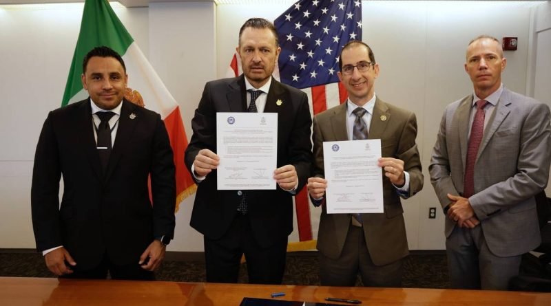 Firma Querétaro alianza con la ATF