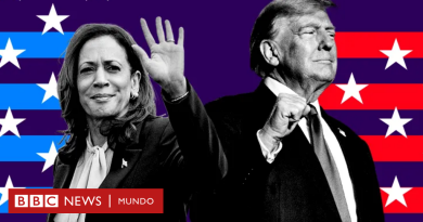 Harris vs. Trump: quién va ganando en las encuestas para las elecciones presidenciales en Estados Unidos - BBC News Mundo