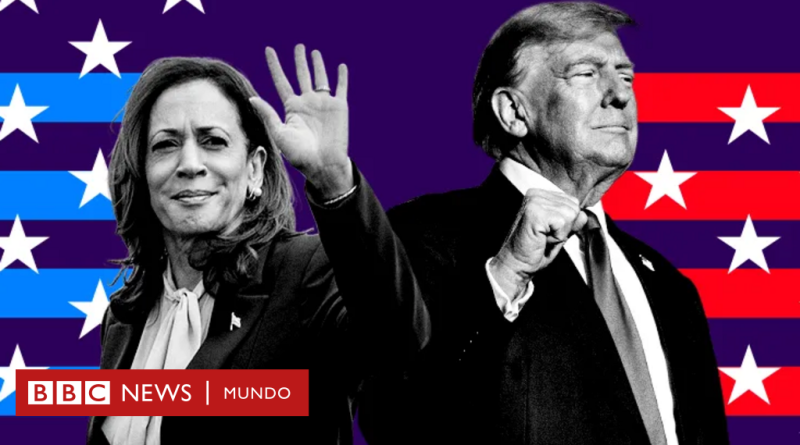 Harris vs. Trump: quién va ganando en las encuestas para las elecciones presidenciales en Estados Unidos - BBC News Mundo