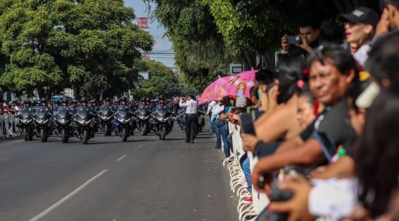 Hoy cierran calles para dar el “Grito”