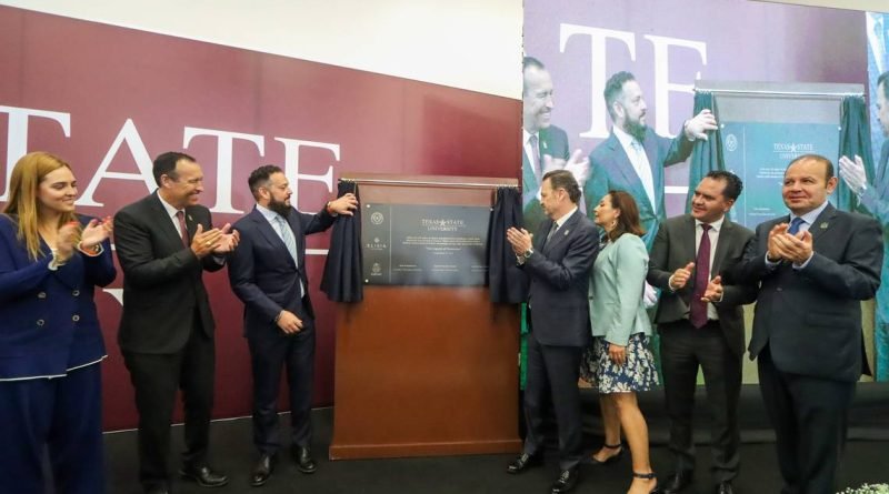 Inaugura Texas State University sede en Querétaro