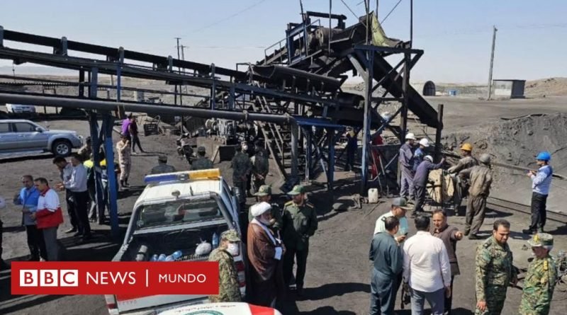 Irán: Al menos 51 muertos deja una explosión en una mina de carbón - BBC News Mundo