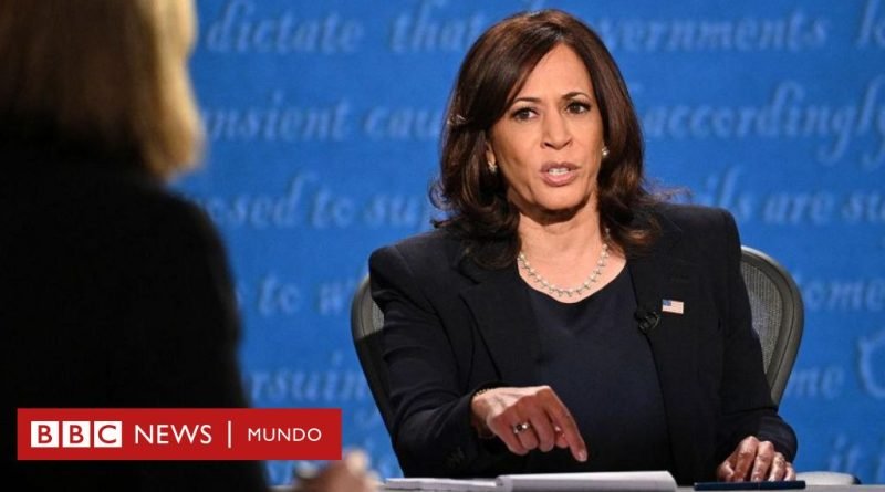 Kamala Harris: Cómo los debates moldearon la carrera de la candidata demócrata (y de qué forma le ayudó la experiencia en el duelo con Trump de este martes) - BBC News Mundo