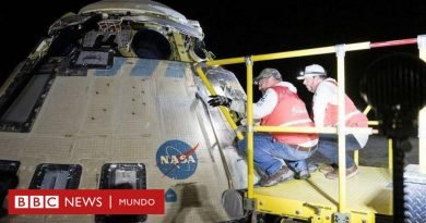 La nave Starliner regresa a la Tierra, pero sin los dos astronautas que siguen varados en el espacio - BBC News Mundo