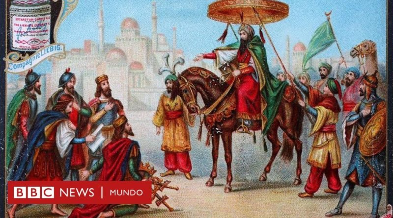 Los excepcionales regalos que el poderoso califa Harun al-Rashid le dio a Carlomagno y que darían de qué hablar por siglos - BBC News Mundo