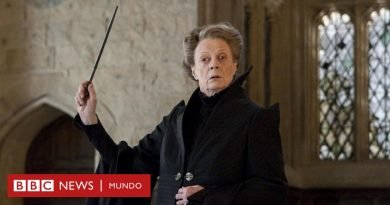 Muere Maggie Smith, la consagrada actriz británica célebre por sus papeles en Harry Potter y Downton Abbey - BBC News Mundo