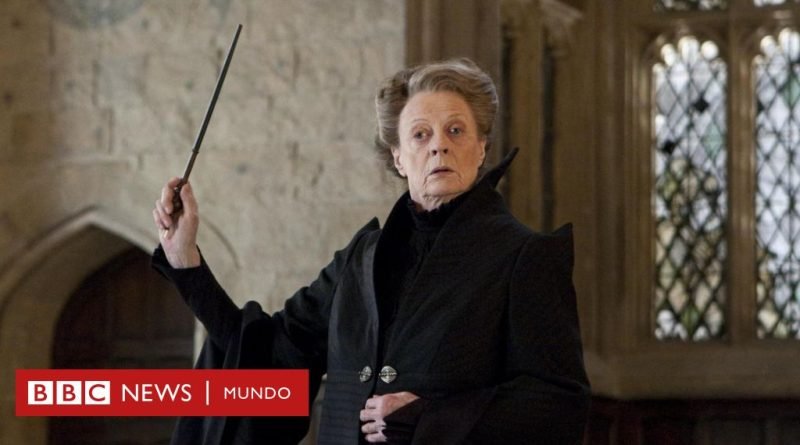 Muere Maggie Smith, la consagrada actriz británica célebre por sus papeles en Harry Potter y Downton Abbey - BBC News Mundo