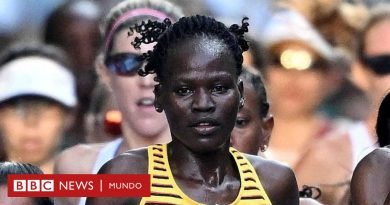 Muere la atleta olímpica Rebecca Cheptegei días después de ser quemada por su expareja - BBC News Mundo