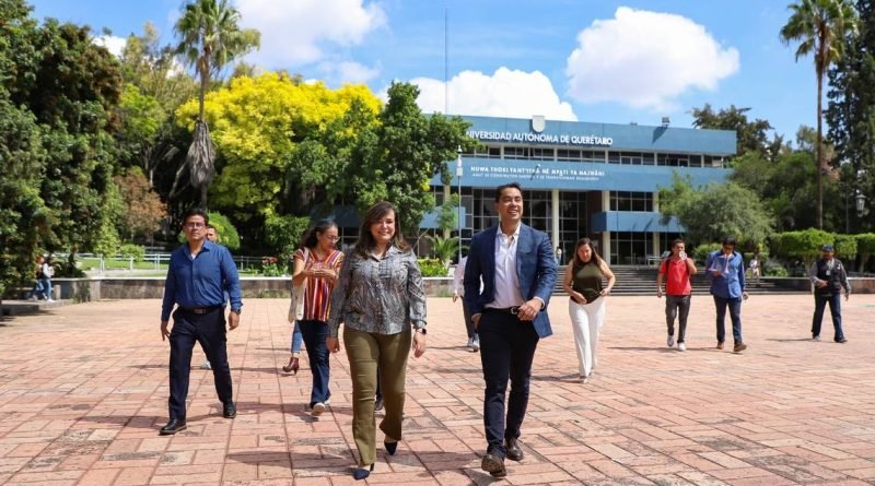 Municipio de Querétaro y la UAQ trabajarán en conjunto