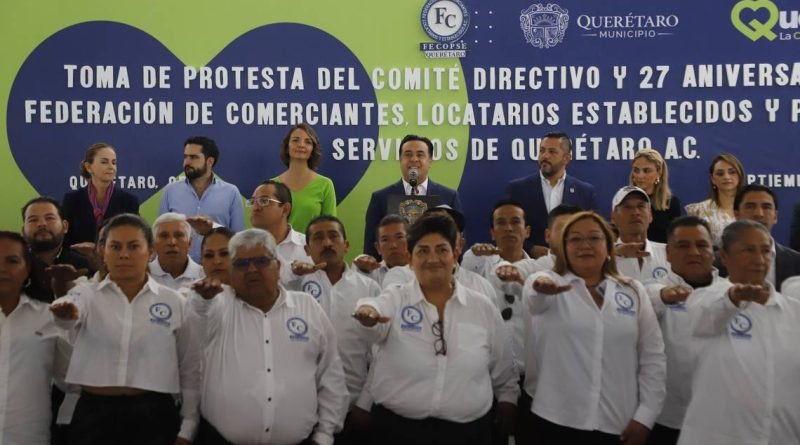 Nava toma protesta al nuevo Comité Directivo de la FECOPSE