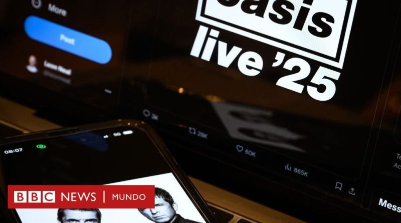 Oasis: la banda británica confirma su regreso tras 15 años fuera de los escenarios (y de peleas entre los hermanos Gallagher) - BBC News Mundo
