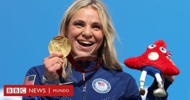 París 2024: Oksana Masters, la estrella paralímpica que sobrevivió al desastre de Chernóbil y vivió en tres orfanatos - BBC News Mundo