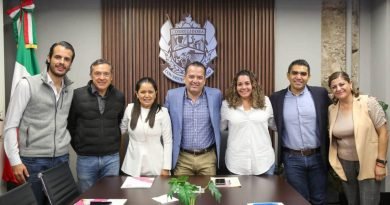 Presenta Chepe a 3 nuevos funcionarios