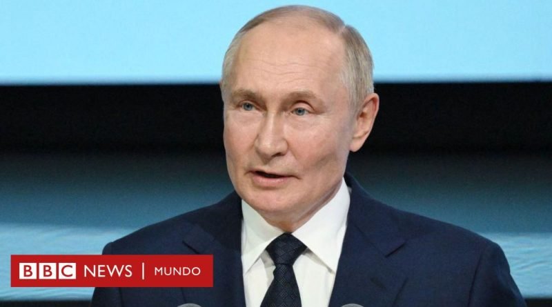 Putin advierte que si se permite a Ucrania usar misiles de largo alcance, los países de la OTAN estarán en guerra con Rusia - BBC News Mundo