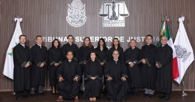 Se suman cinco nuevos magistrados al Tribunal Superior de Justicia