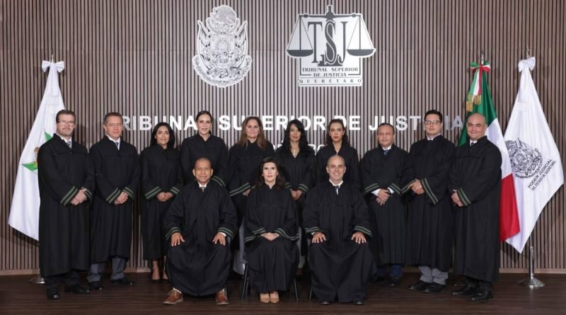 Se suman cinco nuevos magistrados al Tribunal Superior de Justicia