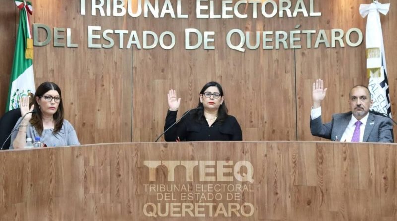 Tras sentencia, garantizan alternancia de género en la LXI Legislatura local