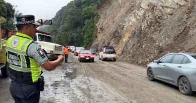 Tras una semana de limpieza, reabren la carretera 120