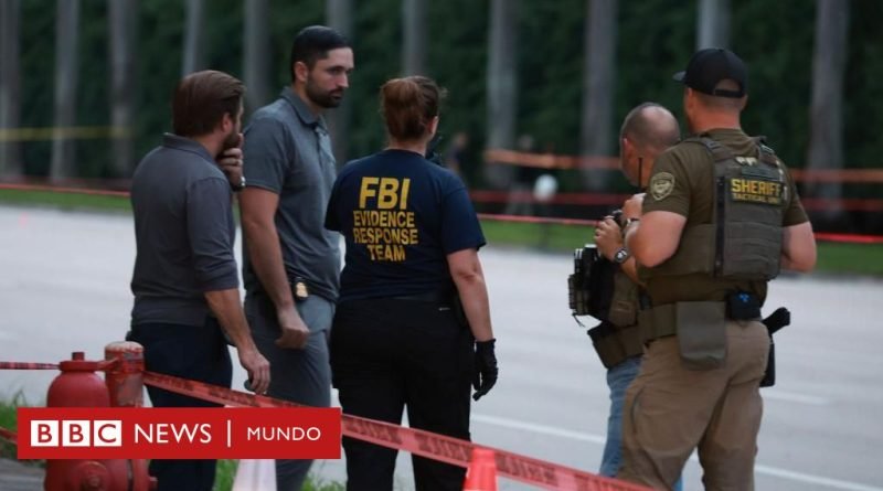 Trump: Qué se sabe sobre el aparente intento de asesinato al expresidente en su club de golf de Florida - BBC News Mundo