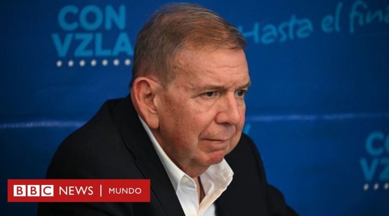 Venezuela: Edmundo González promete continuar su lucha por el país desde el exilio - BBC News Mundo