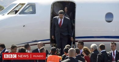 Venezuela: por qué EE.UU. confiscó un avión oficial de Maduro en República Dominicana y lo trasladó a Florida - BBC News Mundo