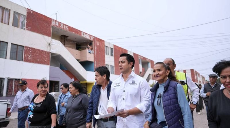 Alcalde visitó la colonia Los Sauces