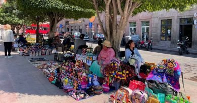 Ambulantes invaden de nuevo el Centro Histórico