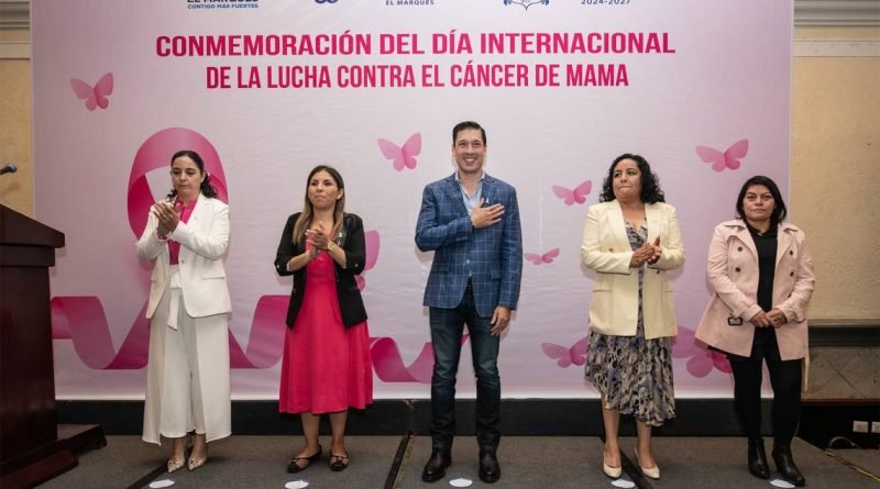 Concientiza Monsalvo en prevención del cáncer