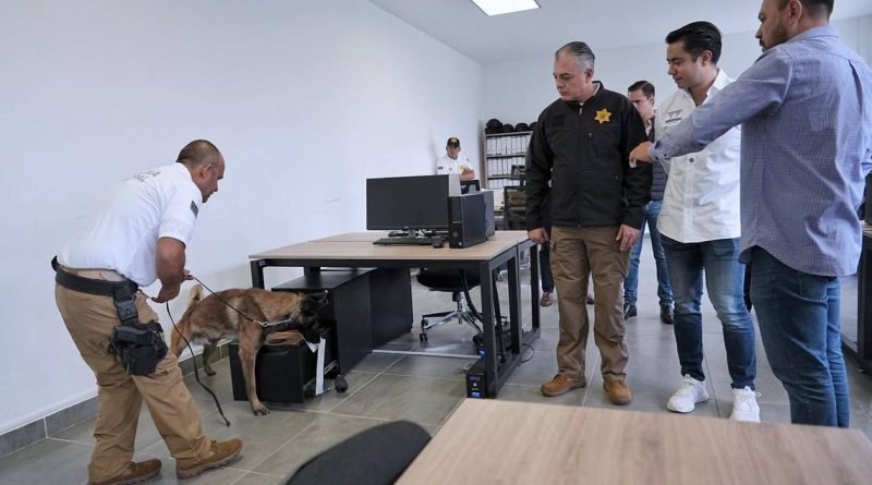 Crece el número de caninos al equipo táctico K-9