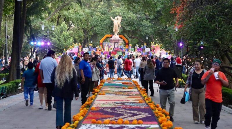 Da inicio el Festival de Día de Muertos