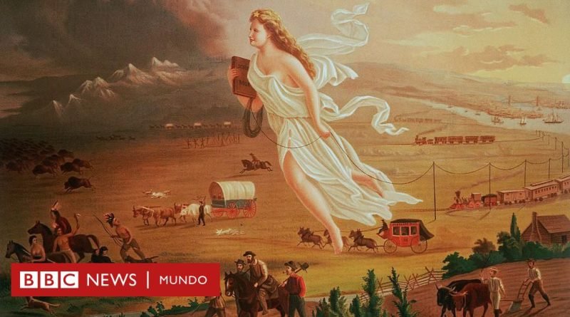 Destino Manifiesto, la doctrina por la que EE.UU. se cree una nación elegida (y por qué la guerra con México fue un gran ejemplo) - BBC News Mundo