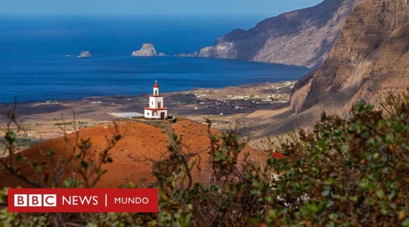 El Hierro: cómo la pequeña isla canaria logró escapar del turismo masivo que afecta a otras regiones de España - BBC News Mundo