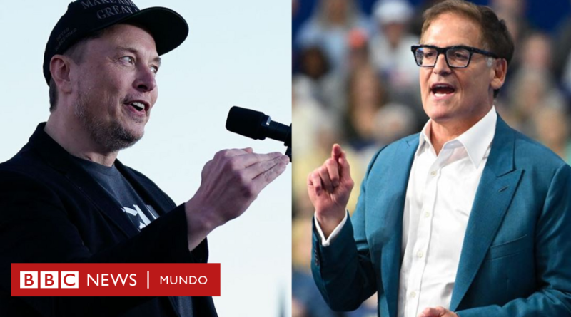 Elecciones en Estados Unidos | La batalla de los multimillonarios: Mark Cuban, el empresario que apoya a Kamala Harris y se opone a Elon Musk - BBC News Mundo