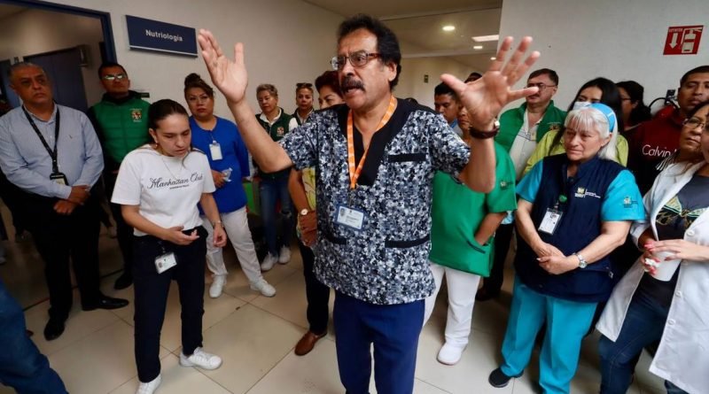 Exigen cancelar contrato a la empresa EXIMPROD del Hospital General