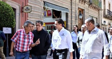 Felifer Macías trabajará en seguridad y servicios públicos del Centro Histórico