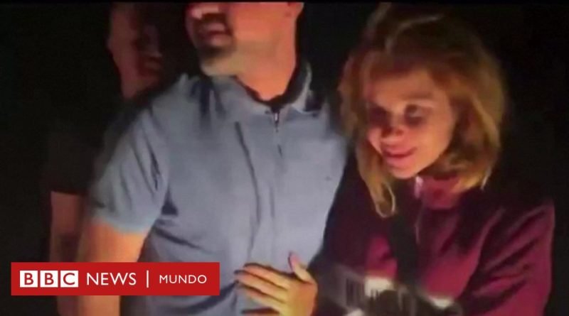 Gaza: La joven secuestrada a los 11 años por Estado Islámico y que fue liberada tras pasar una década en cautiverio - BBC News Mundo