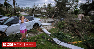 Huracán Milton: el peligroso ciclón cruza Florida con vientos extremos e inundaciones masivas - BBC News Mundo