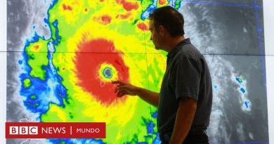 Huracán Milton: por qué Florida es un estado tan propenso a ser golpeado por huracanes - BBC News Mundo