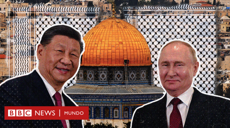 Israel - Gaza: Cuál ha sido la posición histórica de China y Rusia frente a la causa palestina (y qué buscan mediando en el conflicto) - BBC News Mundo