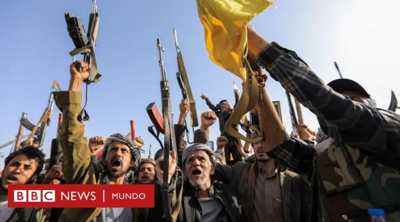 Israel: Quiénes son los hutíes de Yemen, el nuevo objetivo de los ataques israelíes tras las ofensivas contra Hamás y Hezbolá - BBC News Mundo