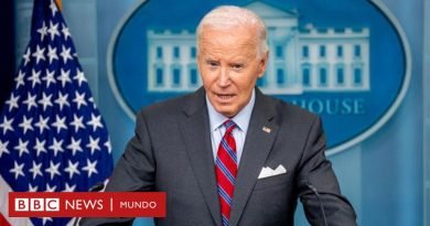 Israel y EE. UU: Joe Biden dice que no sabe si Netanyahu 