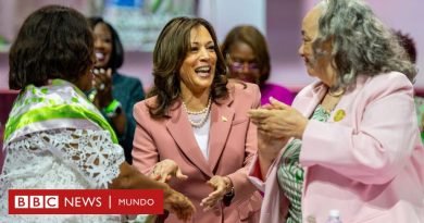 Kamala Harris: qué son las Divine 9 y qué papel están jugando para que la candidata demócrata pueda ganar las elecciones de EE.UU. - BBC News Mundo