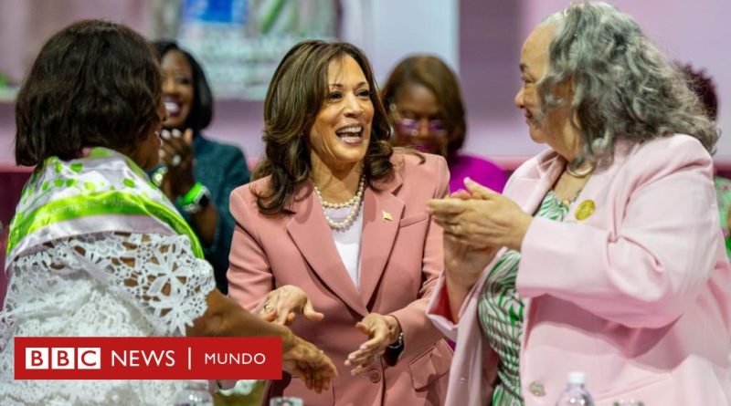 Kamala Harris: qué son las Divine 9 y qué papel están jugando para que la candidata demócrata pueda ganar las elecciones de EE.UU. - BBC News Mundo